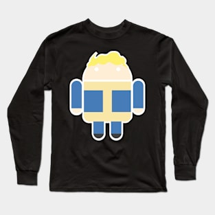 AndroidBoy Long Sleeve T-Shirt